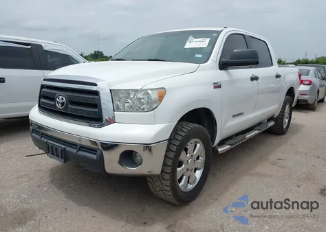 2010 Toyota Tundra Grade 5.7L V8 from USA, damaged, VIN 5TFEY5F18AX082743